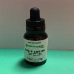 Blue Raspberry CBD/CBG Oil - 30 ML 0